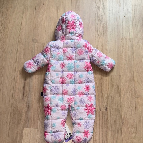 Spyder Pink and Purple Kids One Piece - Picture 11 of 15